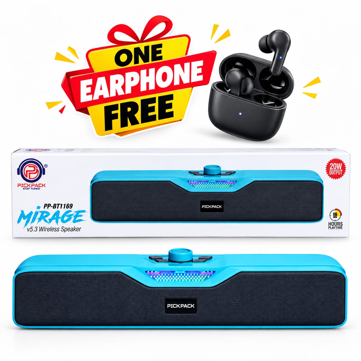 Wireless Speaker Soundbar
